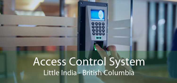 Access Control System Little India - British Columbia