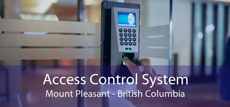Access Control System Mount Pleasant - British Columbia