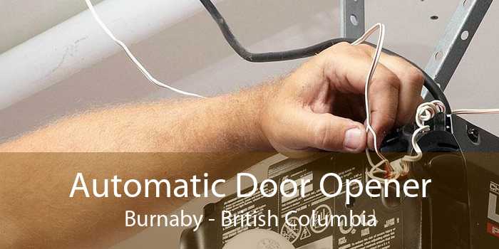 Automatic Door Opener Burnaby - British Columbia