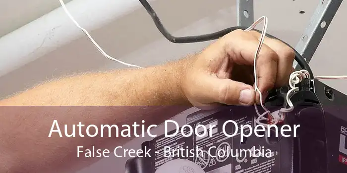 Automatic Door Opener False Creek - British Columbia