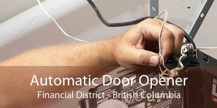 Automatic Door Opener Financial District - British Columbia