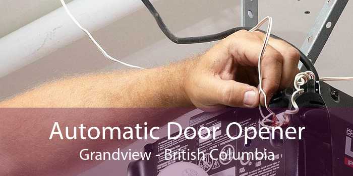 Automatic Door Opener Grandview - British Columbia