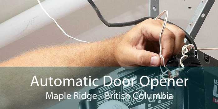 Automatic Door Opener Maple Ridge - British Columbia