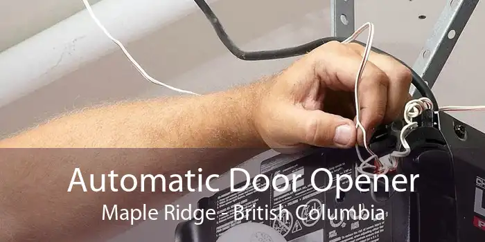 Automatic Door Opener Maple Ridge - British Columbia