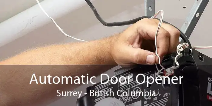 Automatic Door Opener Surrey - British Columbia