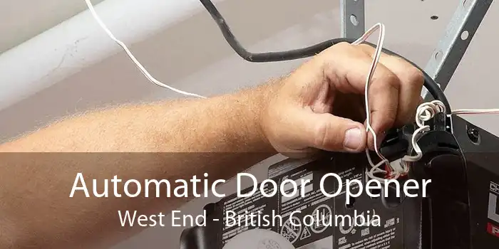 Automatic Door Opener West End - British Columbia