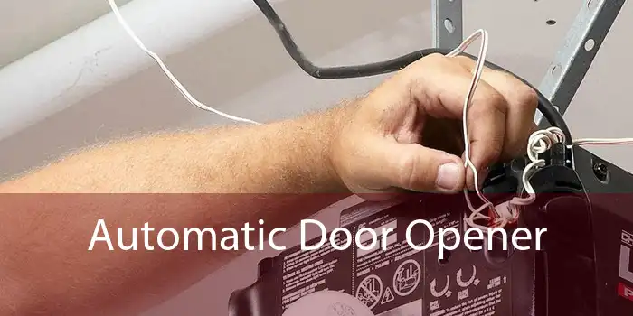 Automatic Door Opener  - 