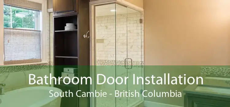 Bathroom Door Installation South Cambie - British Columbia