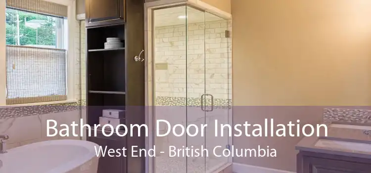 Bathroom Door Installation West End - British Columbia