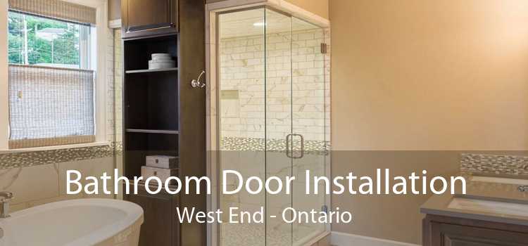 Bathroom Door Installation West End - Ontario