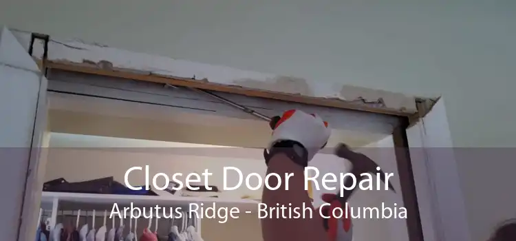 Closet Door Repair Arbutus Ridge - British Columbia