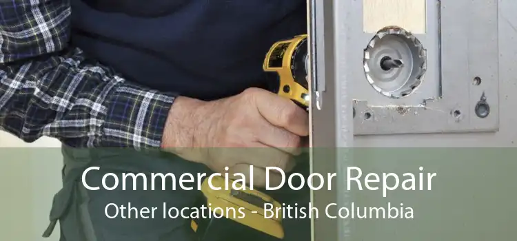 Commercial Door Repair Other locations - British Columbia