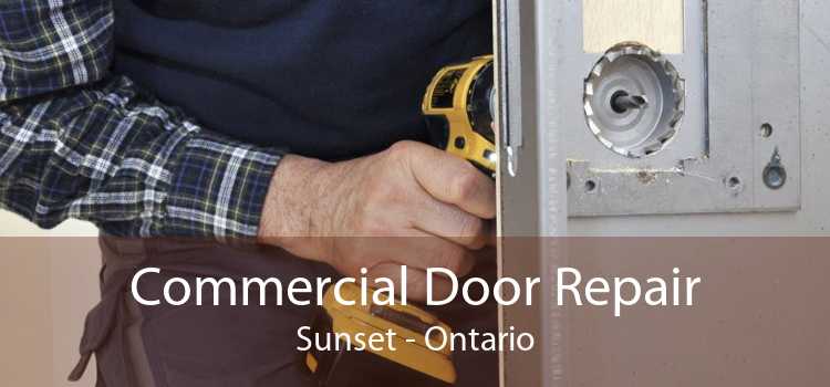 Commercial Door Repair Sunset - Ontario