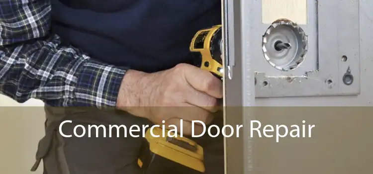 Commercial Door Repair  - 