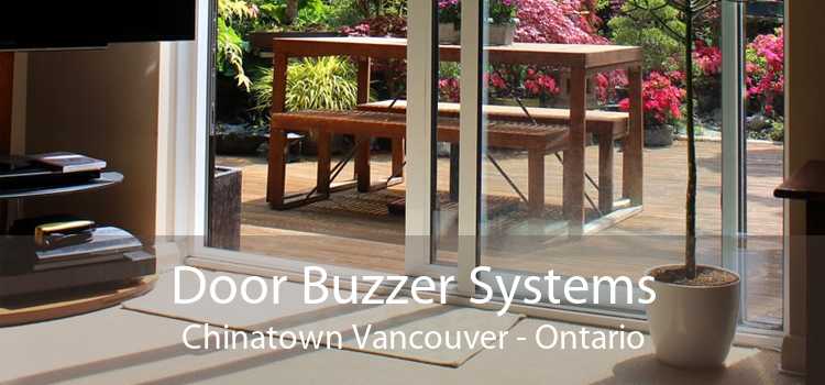 Door Buzzer Systems Chinatown Vancouver - Ontario