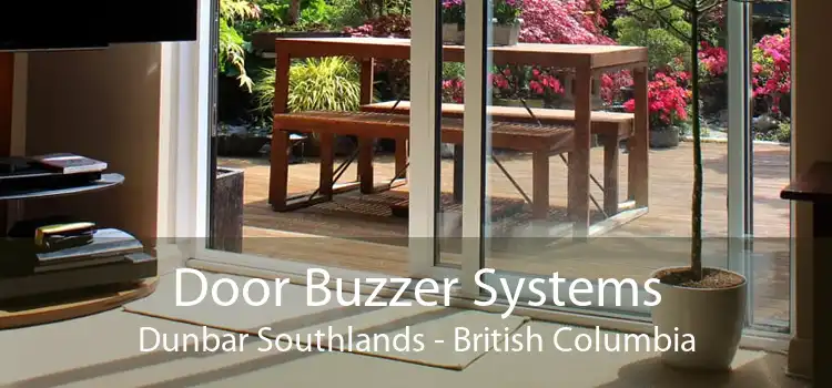 Door Buzzer Systems Dunbar Southlands - British Columbia