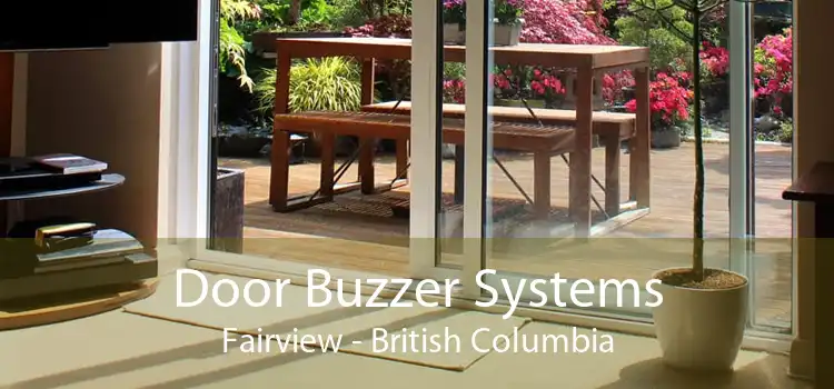 Door Buzzer Systems Fairview - British Columbia