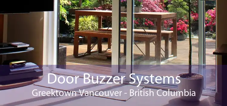 Door Buzzer Systems Greektown Vancouver - British Columbia