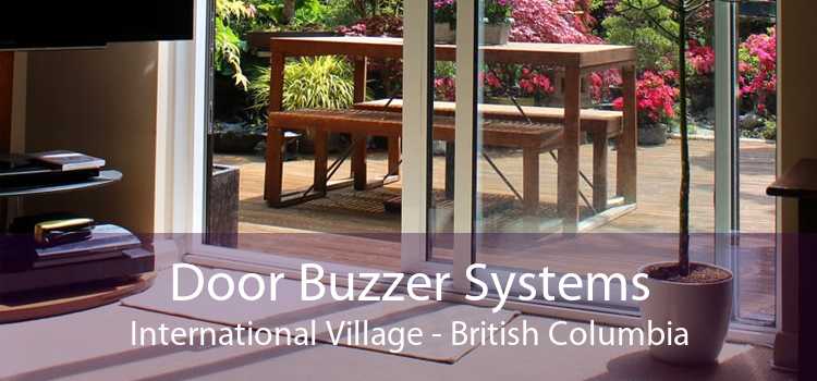 Door Buzzer Systems International Village - British Columbia