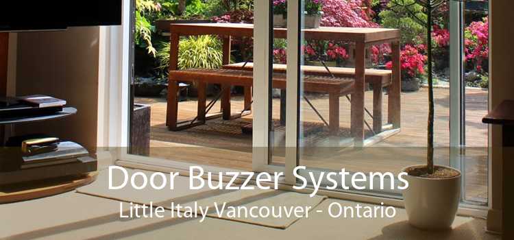 Door Buzzer Systems Little Italy Vancouver - Ontario