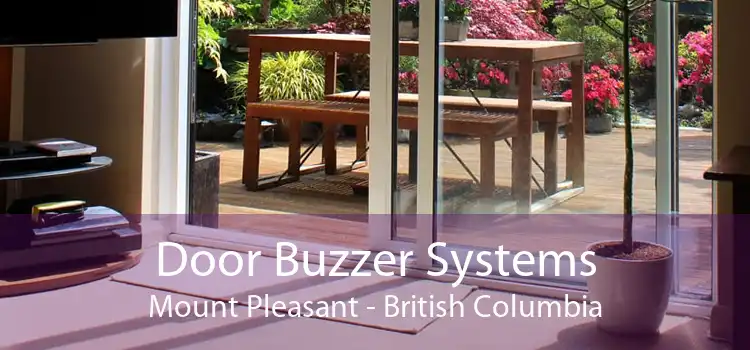 Door Buzzer Systems Mount Pleasant - British Columbia