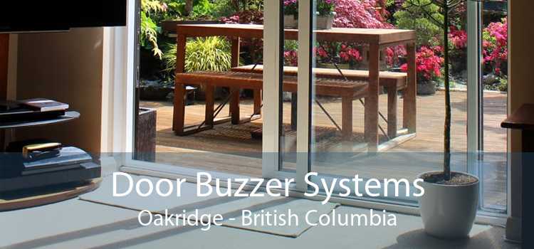 Door Buzzer Systems Oakridge - British Columbia