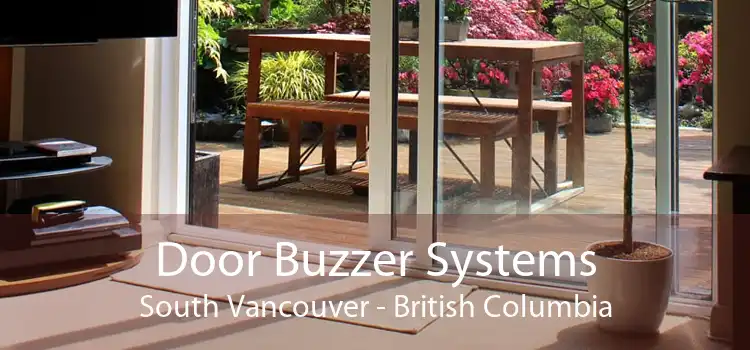 Door Buzzer Systems South Vancouver - British Columbia