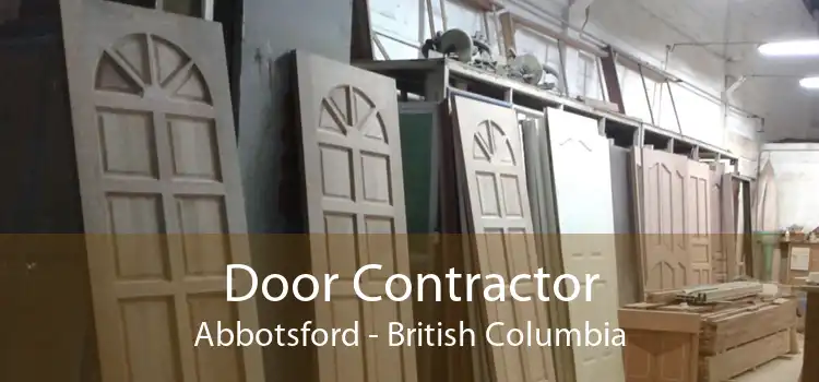 Door Contractor Abbotsford - British Columbia