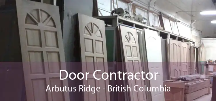 Door Contractor Arbutus Ridge - British Columbia