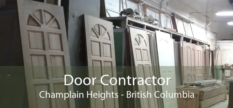Door Contractor Champlain Heights - British Columbia