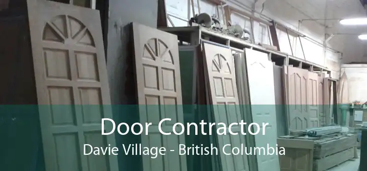 Door Contractor Davie Village - British Columbia