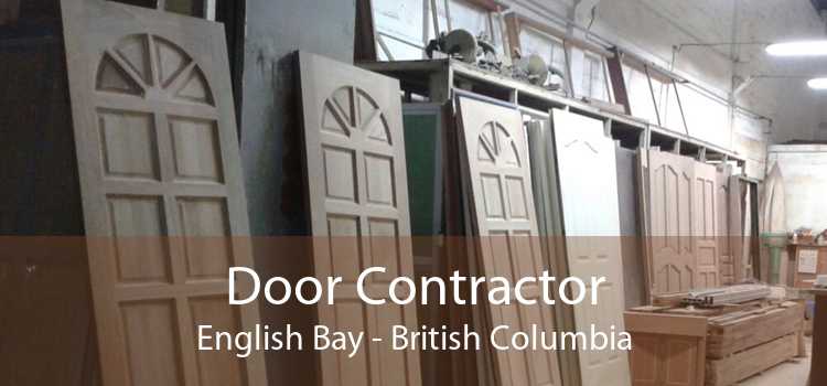 Door Contractor English Bay - British Columbia