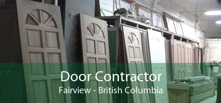 Door Contractor Fairview - British Columbia