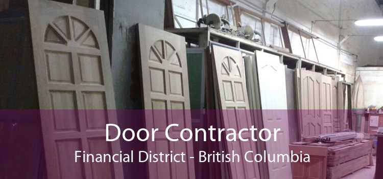 Door Contractor Financial District - British Columbia