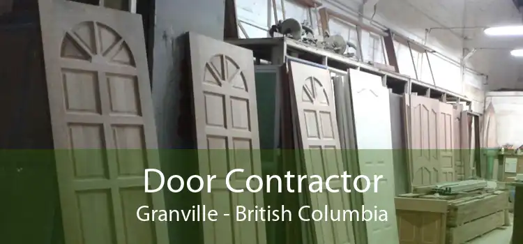 Door Contractor Granville - British Columbia