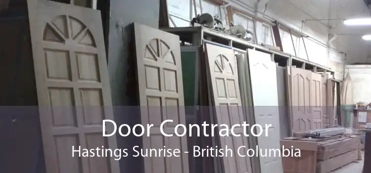 Door Contractor Hastings Sunrise - British Columbia