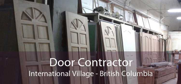 Door Contractor International Village - British Columbia