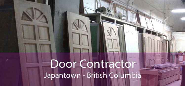 Door Contractor Japantown - British Columbia