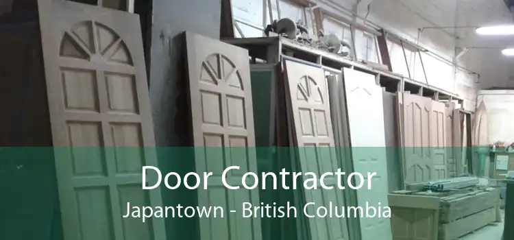 Door Contractor Japantown - British Columbia