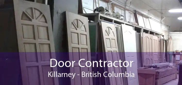 Door Contractor Killarney - British Columbia