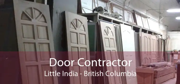 Door Contractor Little India - British Columbia