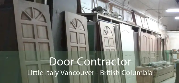 Door Contractor Little Italy Vancouver - British Columbia