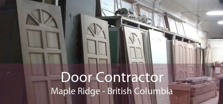 Door Contractor Maple Ridge - British Columbia