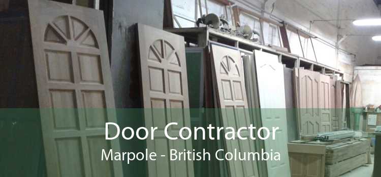 Door Contractor Marpole - British Columbia