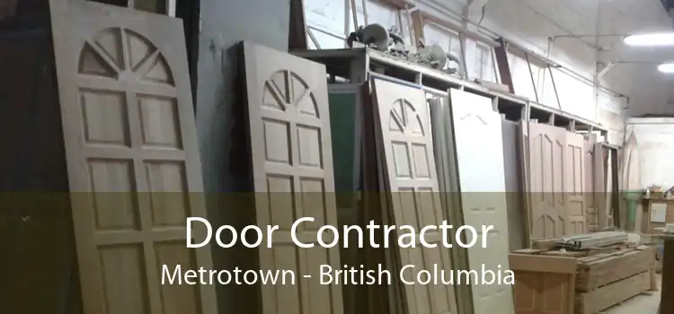 Door Contractor Metrotown - British Columbia
