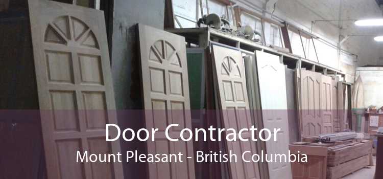 Door Contractor Mount Pleasant - British Columbia