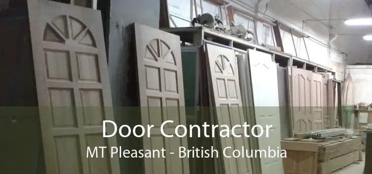 Door Contractor MT Pleasant - British Columbia