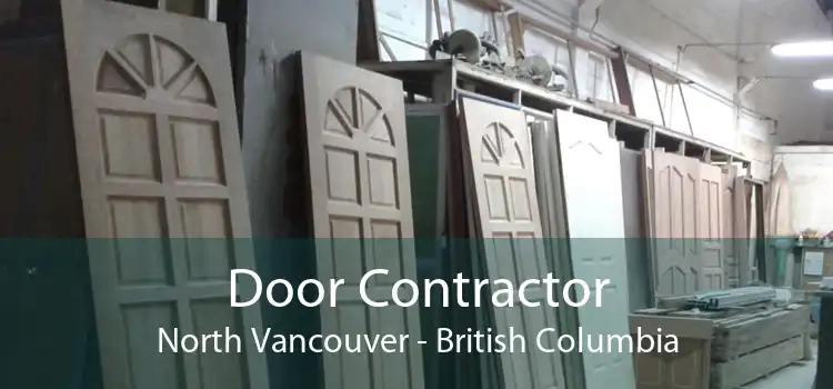 Door Contractor North Vancouver - British Columbia