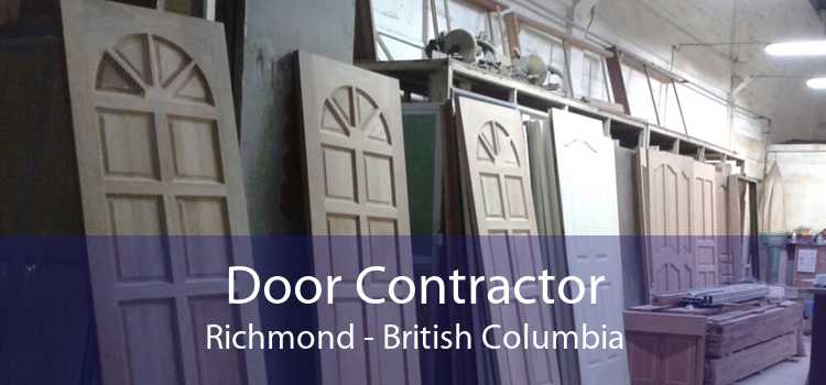 Door Contractor Richmond - British Columbia