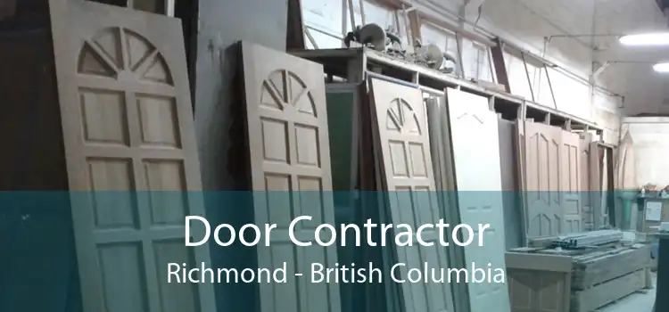 Door Contractor Richmond - British Columbia